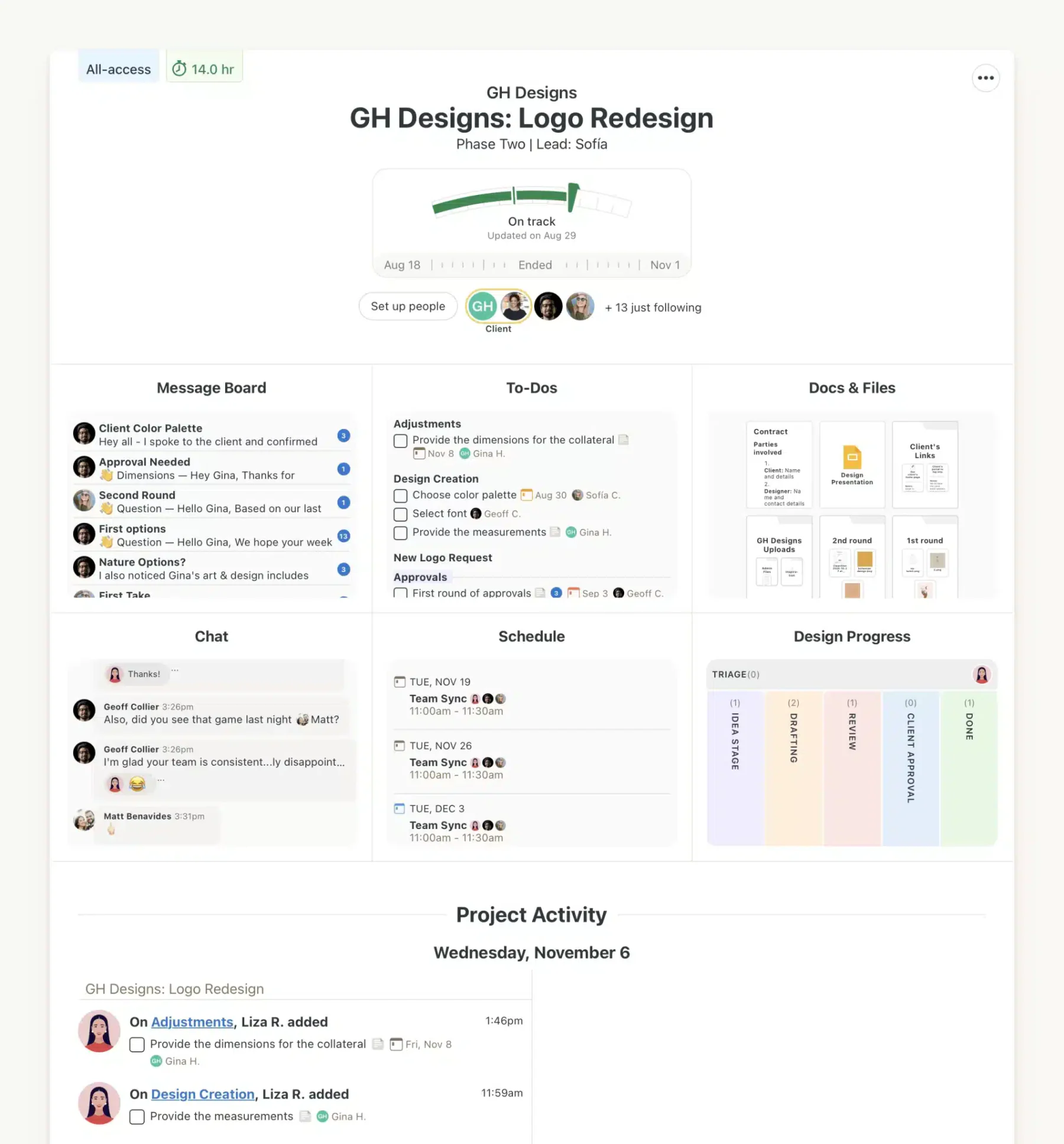 project management