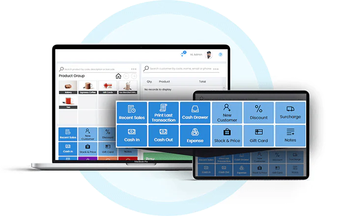 Tagrain POS System