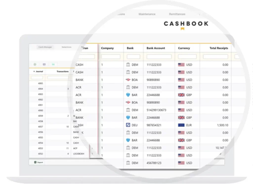 Cashbook
