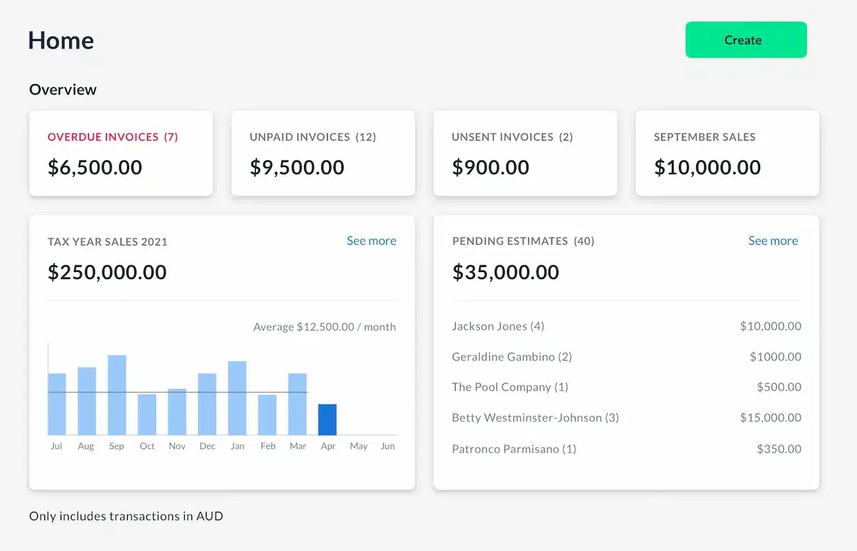 invoice2go billing software