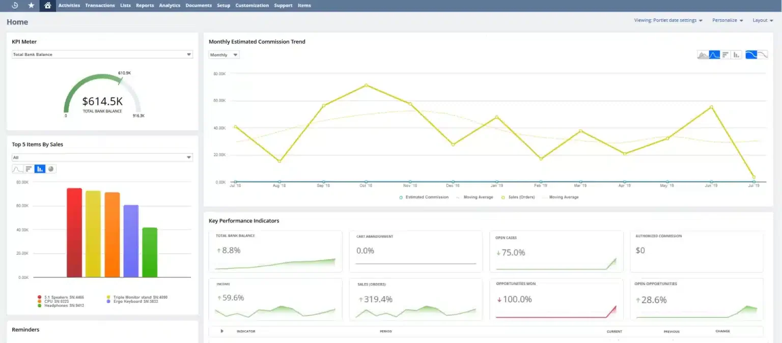 Oracle NetSuite