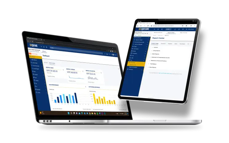QNE AI e invoicing system