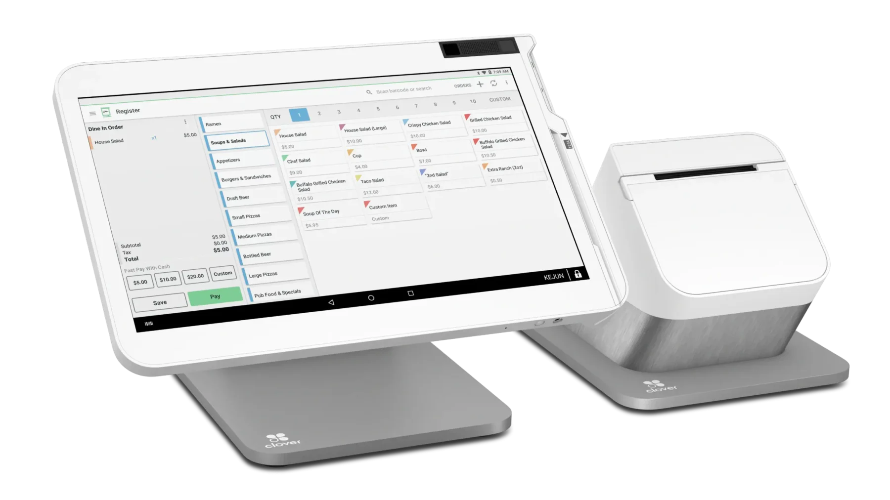 Clover POS systsem philippines