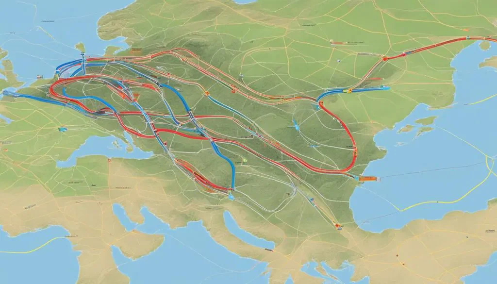 analisis rute pengiriman analisis rute pengiriman