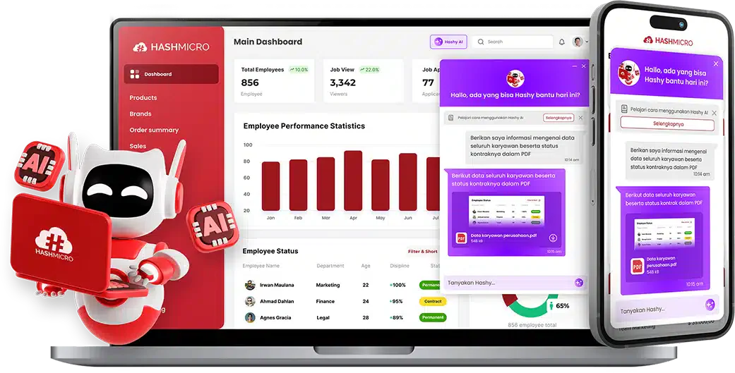 Hashy AI from HashMicro