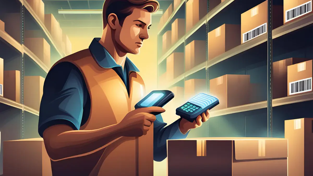 sistem barcode