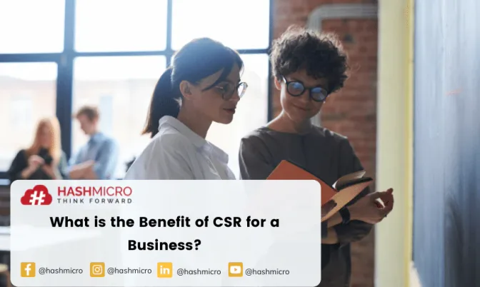 What is the Benefit of CSR for a Business?