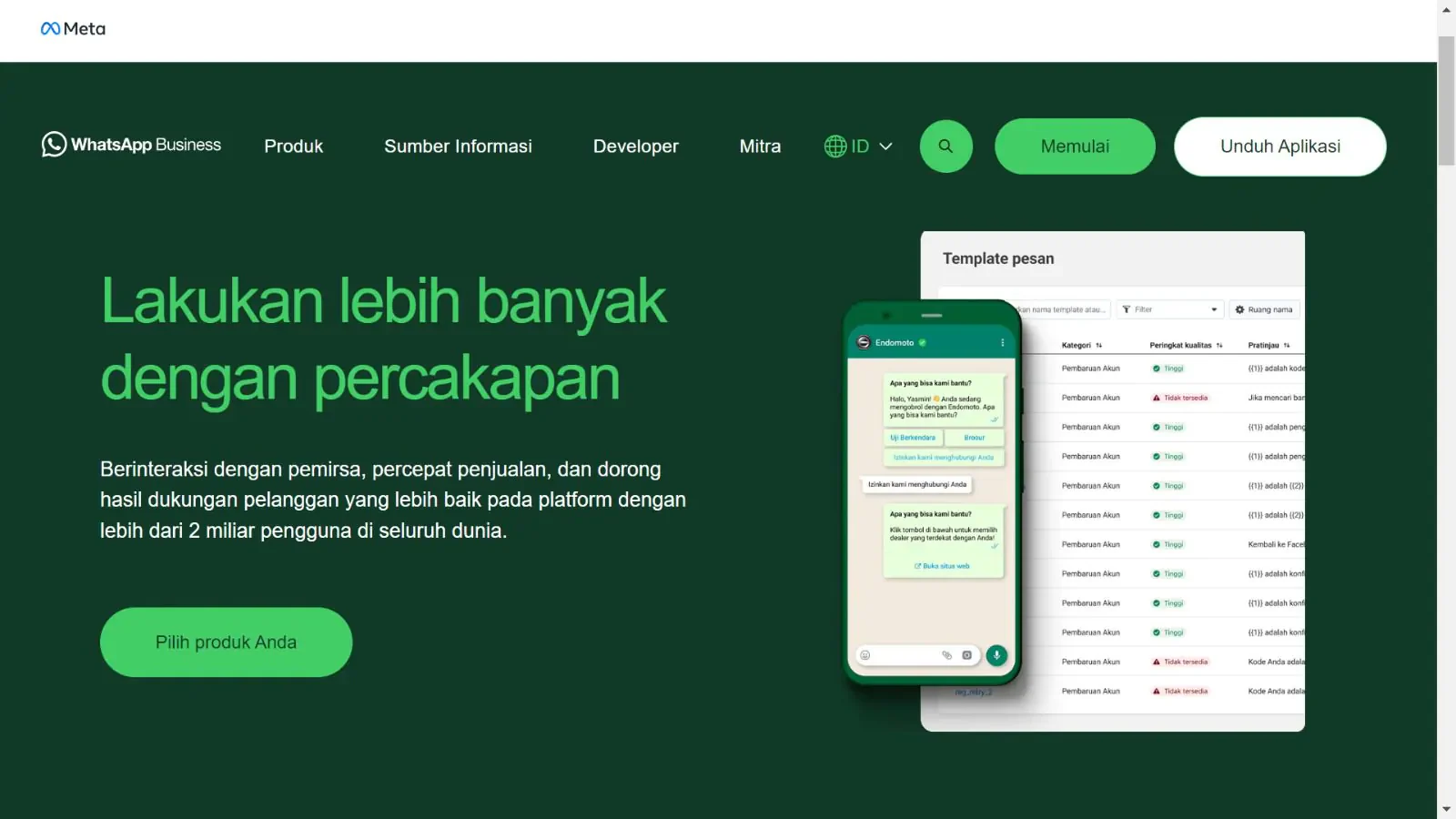 aplikasi bisnis
