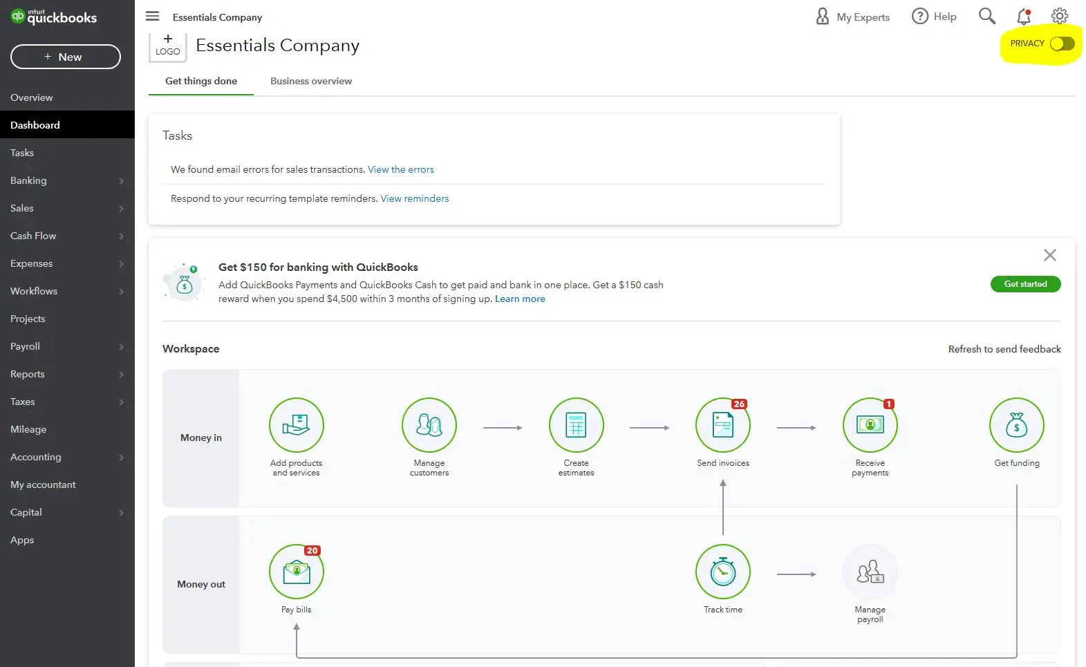 order management software quickbooks