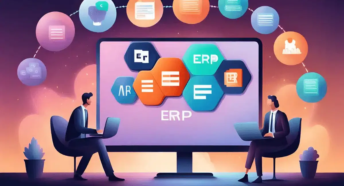 crm dan erp