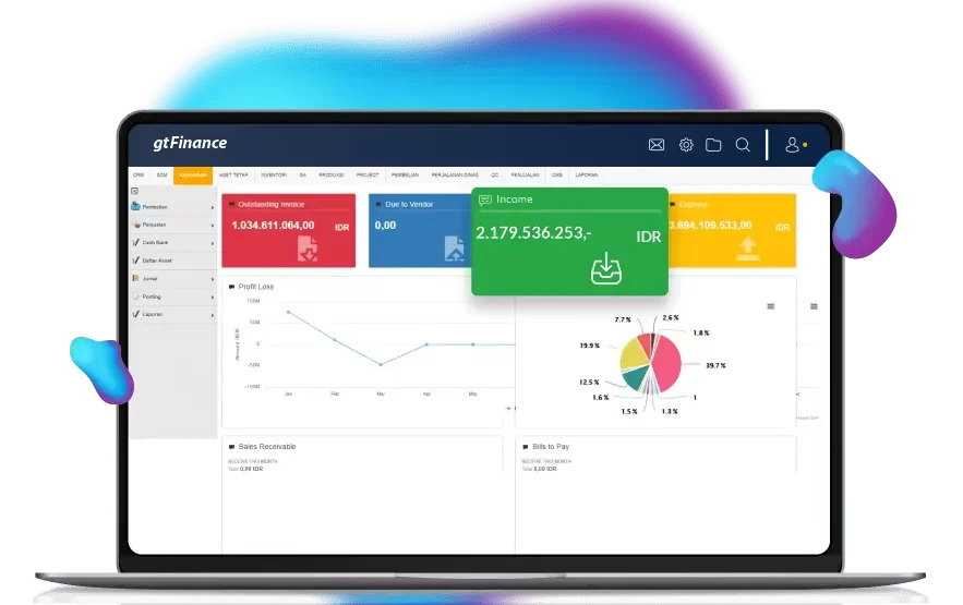 Software SPP berbasis web Gamatechno