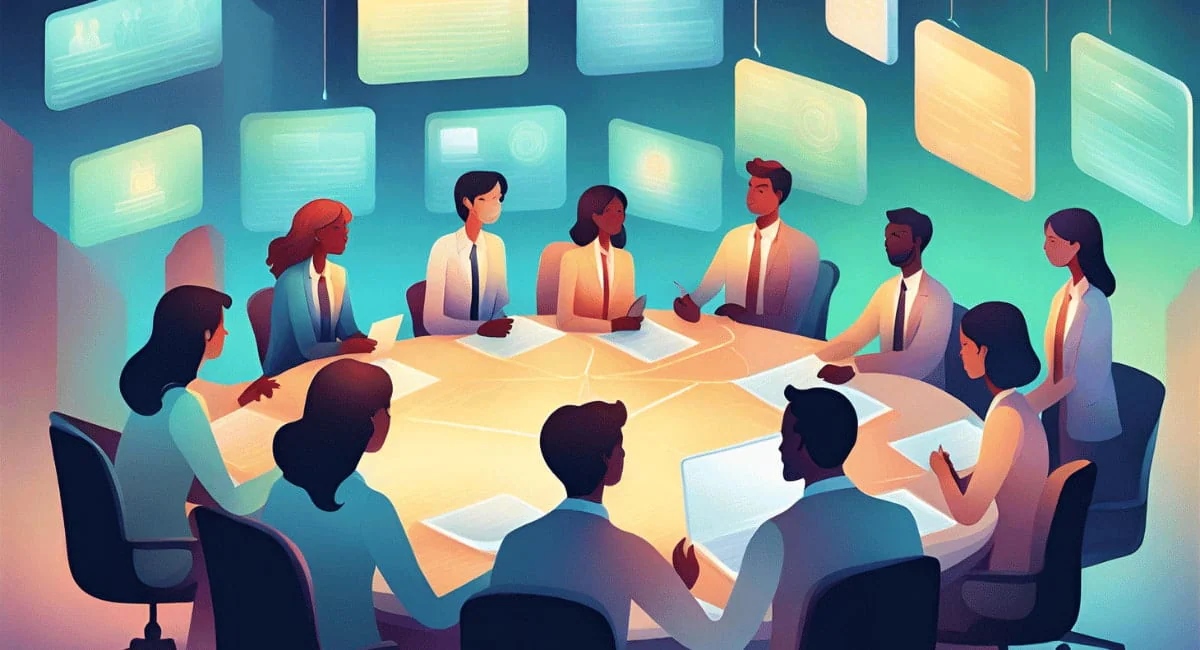 Enhanced Collaboration ERP benefits