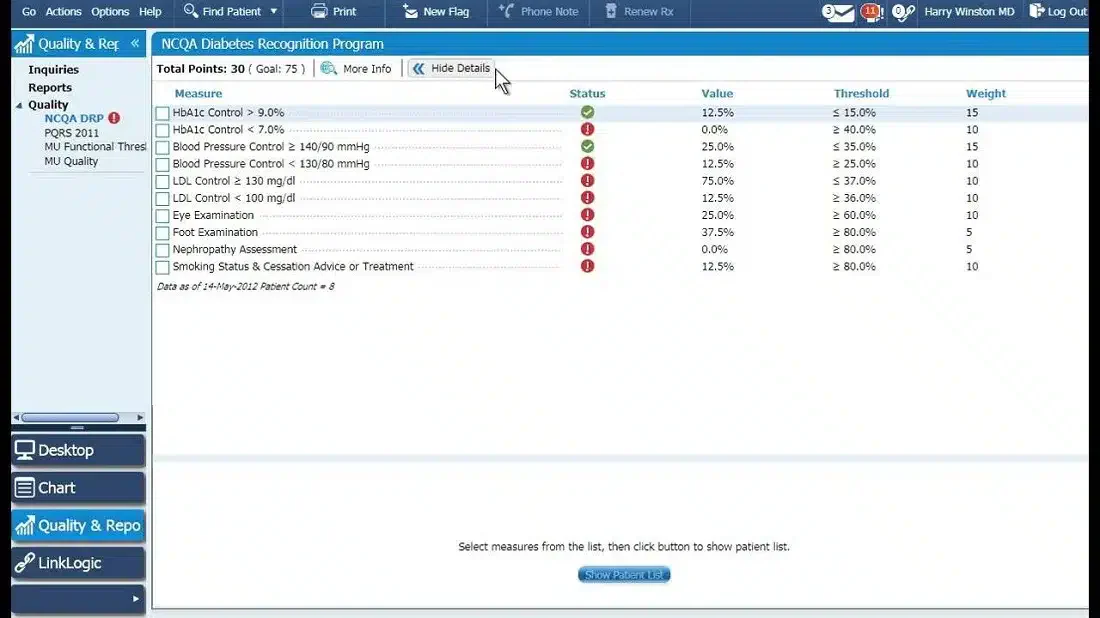 centricity clinic management system
