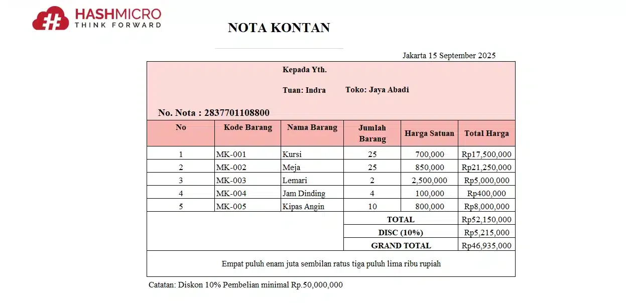 blog ba2124b163d9 contoh nota kontan