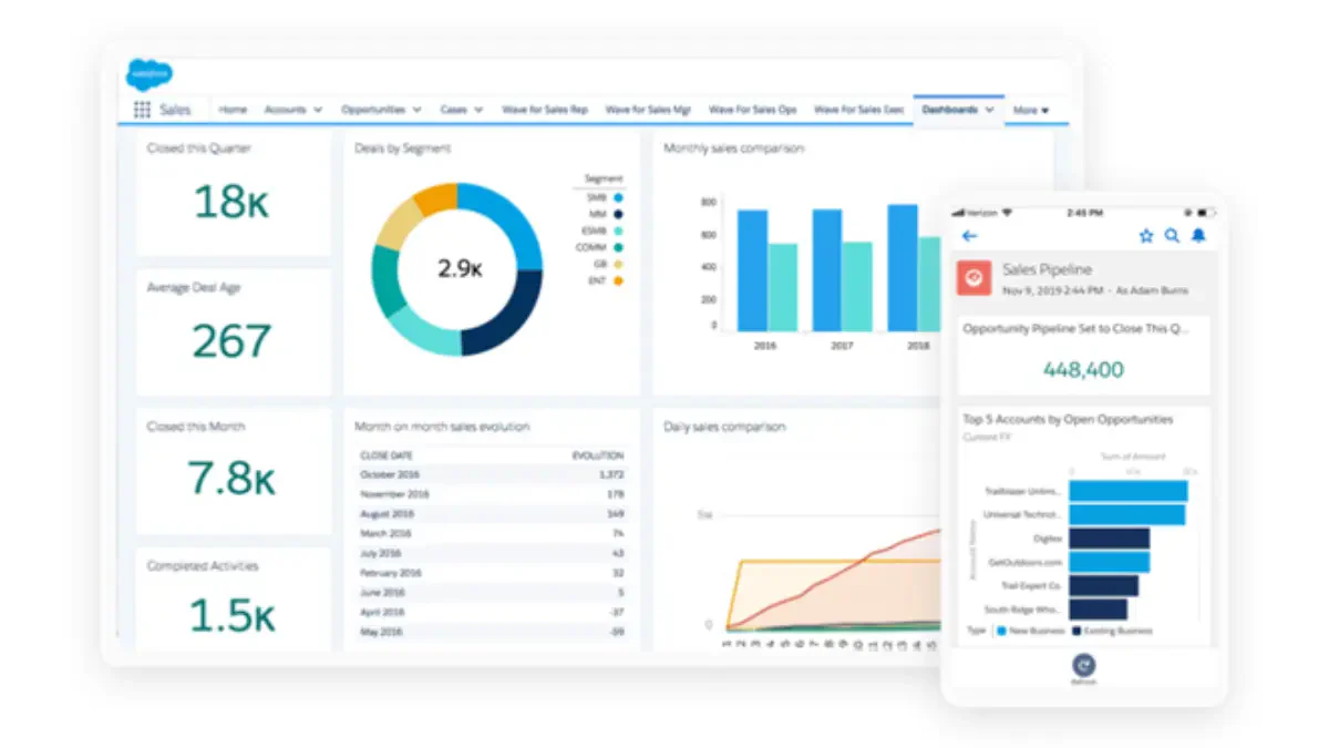 salesforce australian crm software