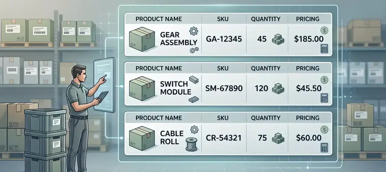 What to Include in a Complete Inventory List