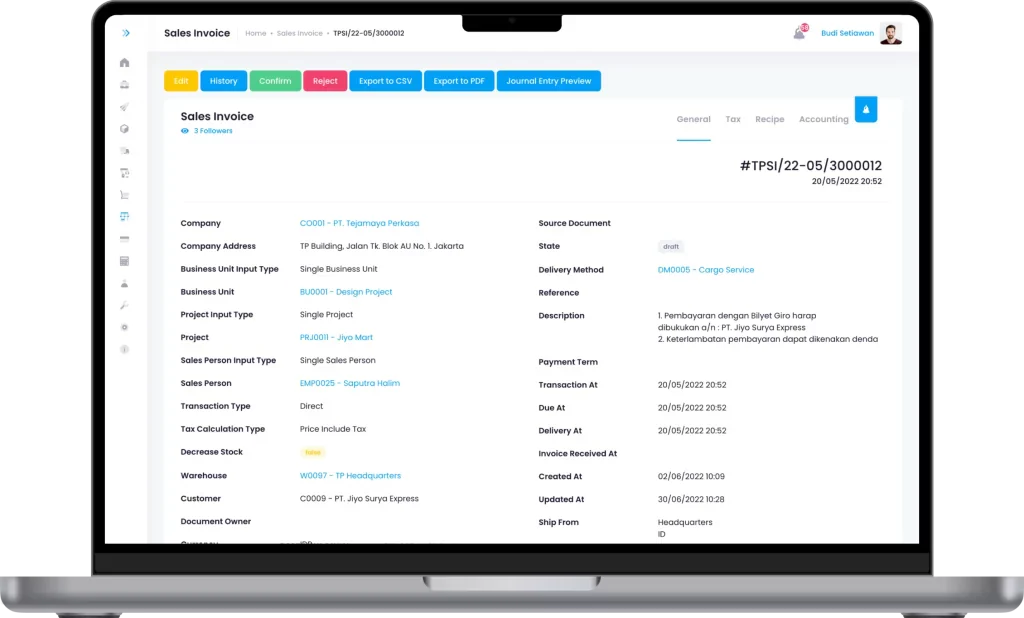 ukirama retail management system features