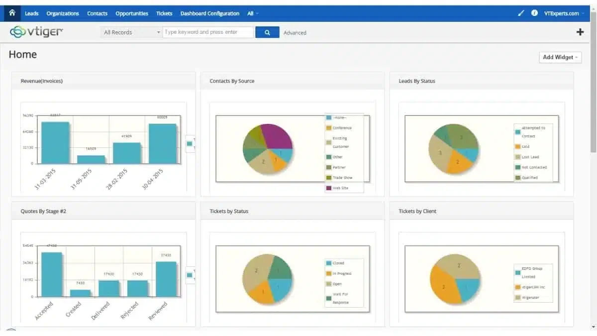 qne invoicing management system