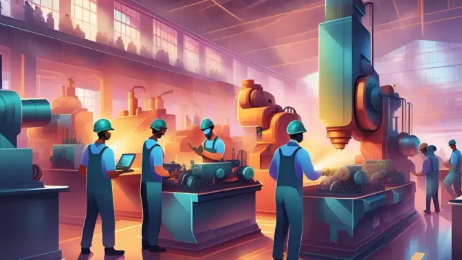How AI is Revolutionizing Manufacturing: Benefits and Example