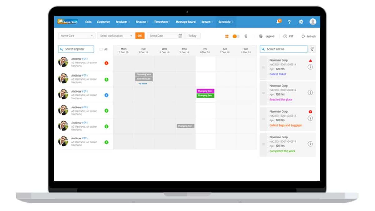 FieldEZ Equipment Maintenance Management Software