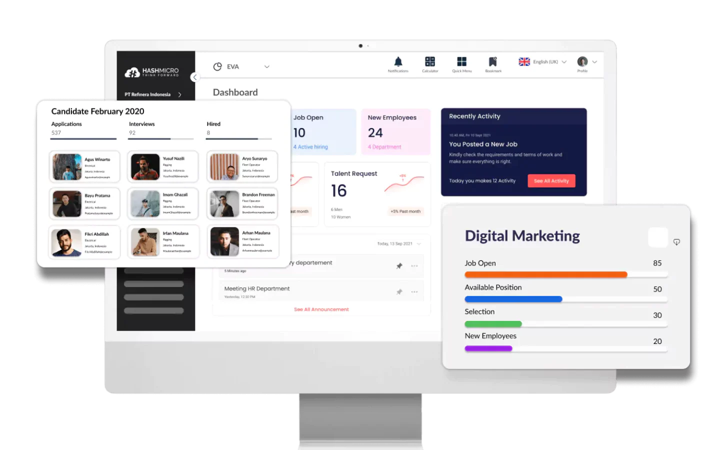 hashmicro performance management software
