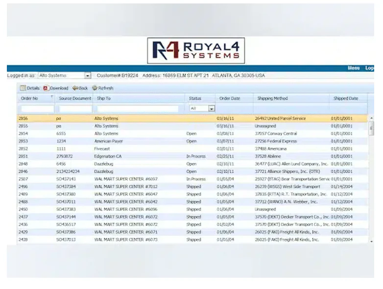 pharmaceutical ERP software