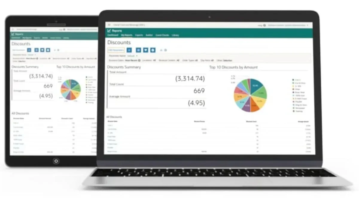 Oracle Simphony restaurant pos system
