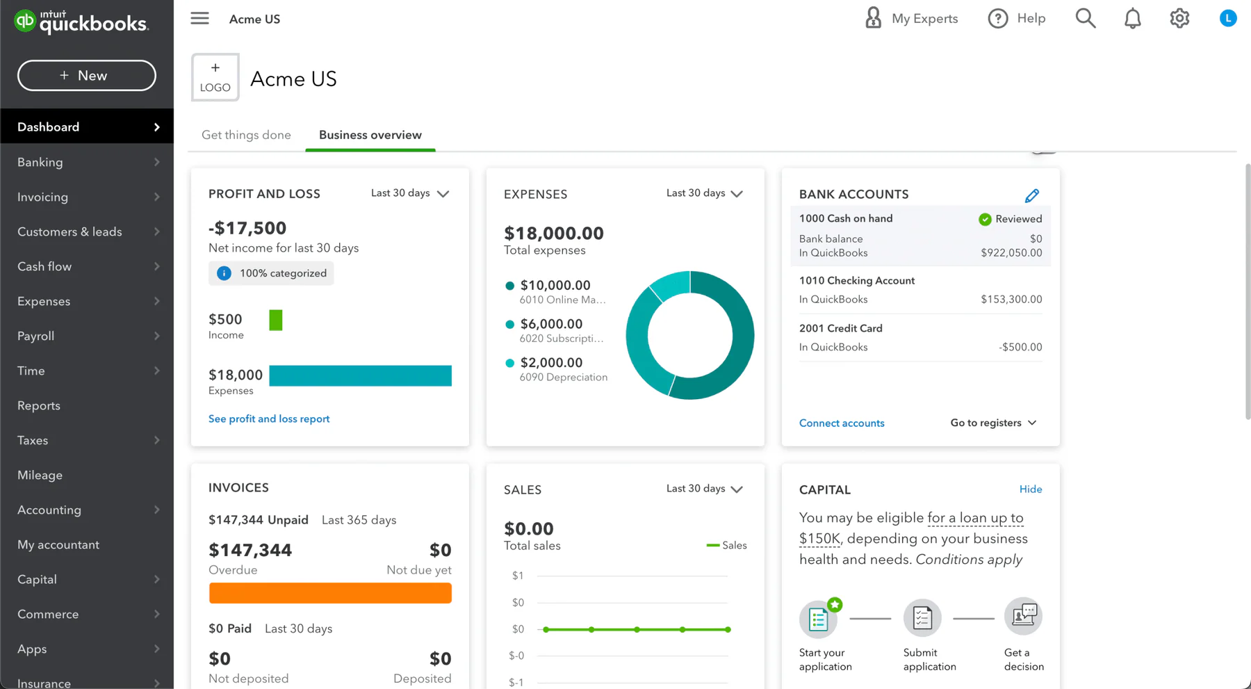 quickbooks construction software