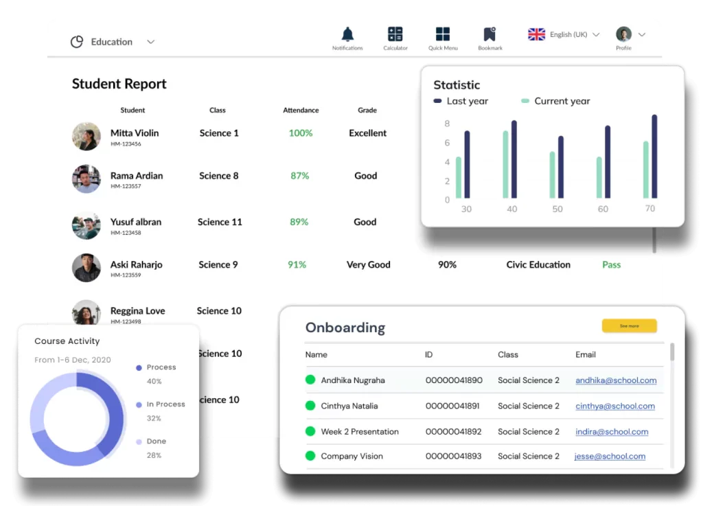 erp for education
