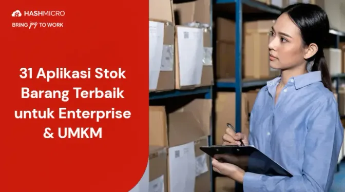 31 Aplikasi Stok Barang Terbaik 2026 — Enterprise & UMKM
