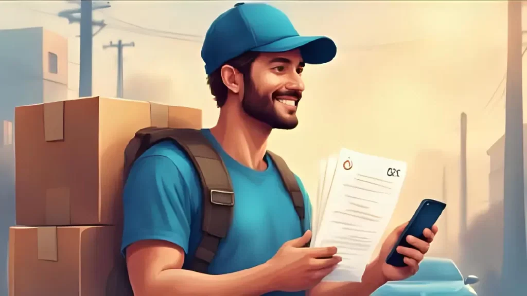 Proof of delivery