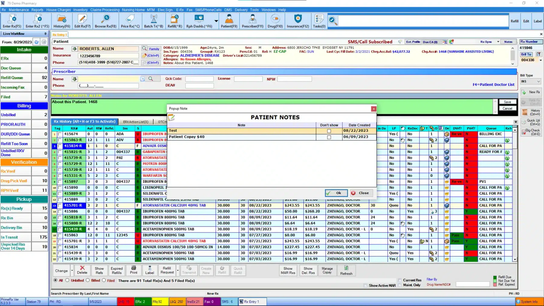primerx Pharmacy pos system