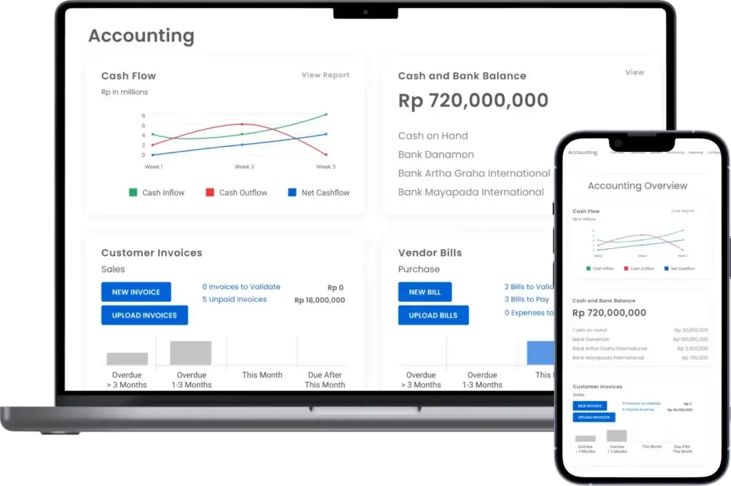 software erp impact