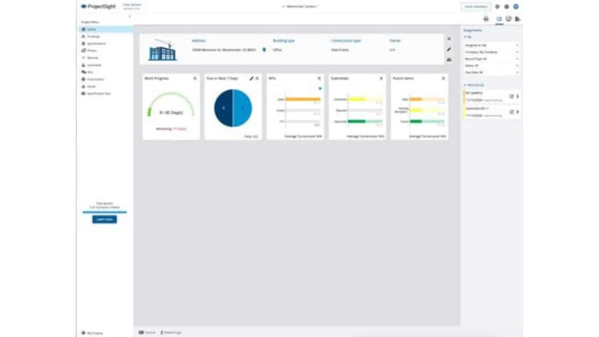 construction project procurement tools