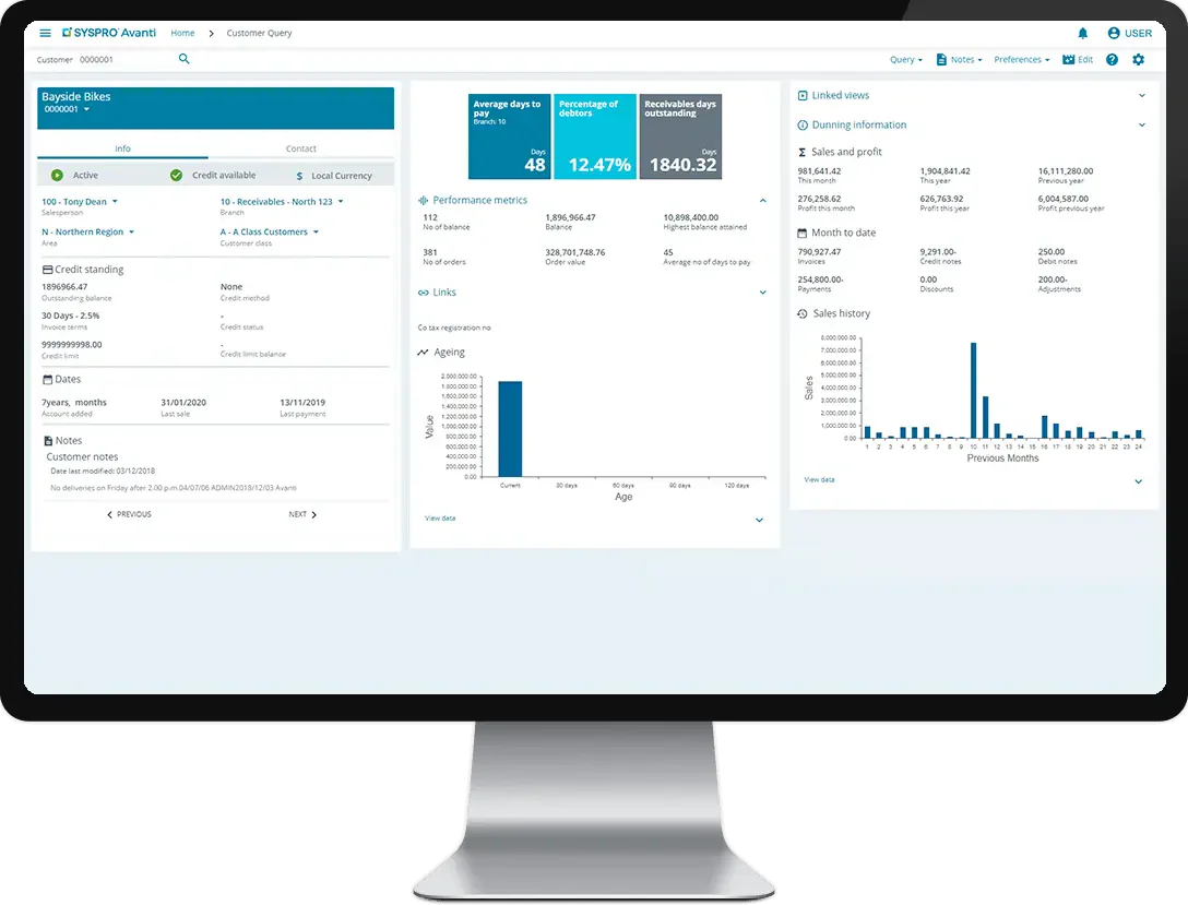 Syspro ERP Distribution Barcode Software