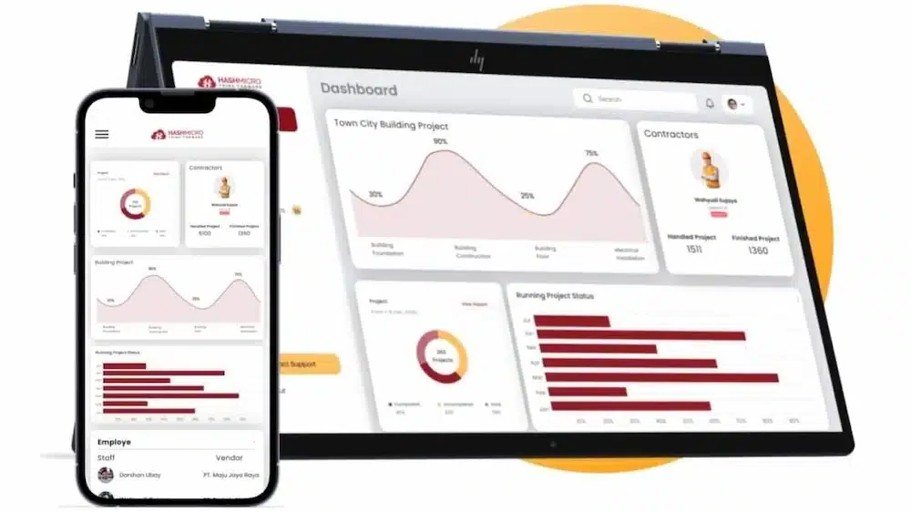 hashmicro Construction inventory software
