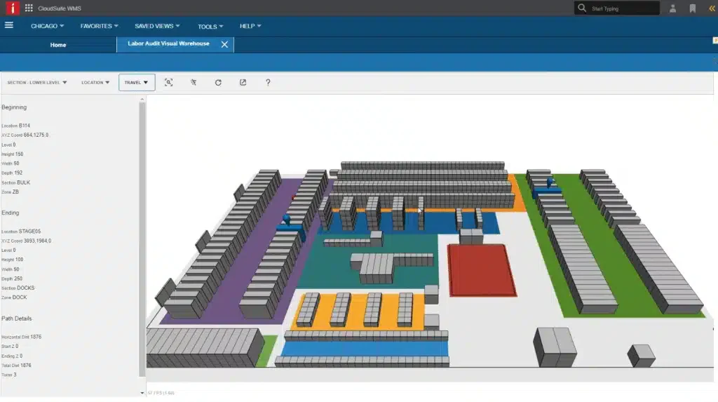 Infor WMS software
