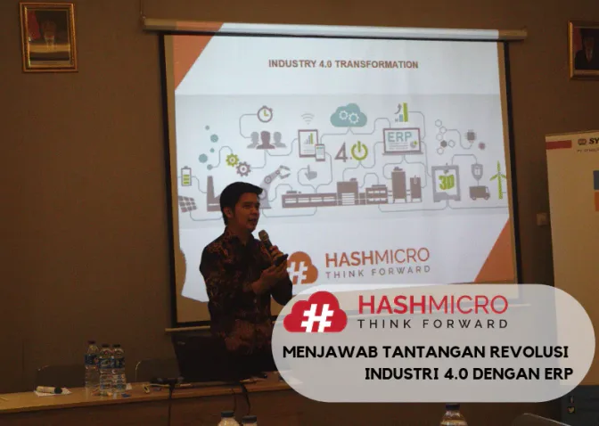 Menjawab Tantangan Revolusi Industri 4.0 dalam Bisnis Manufaktur dan Logistik dengan ERP