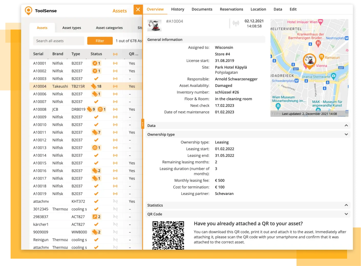 toolsense asset management manufacturing