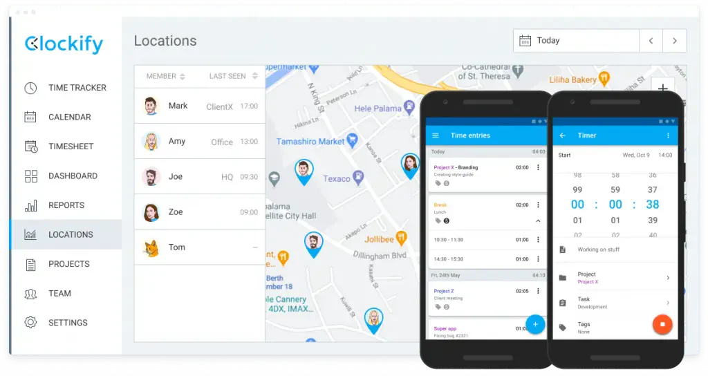 Aplikasi Time Tracking Clockify