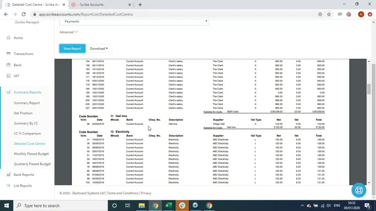scribe ai for accounting