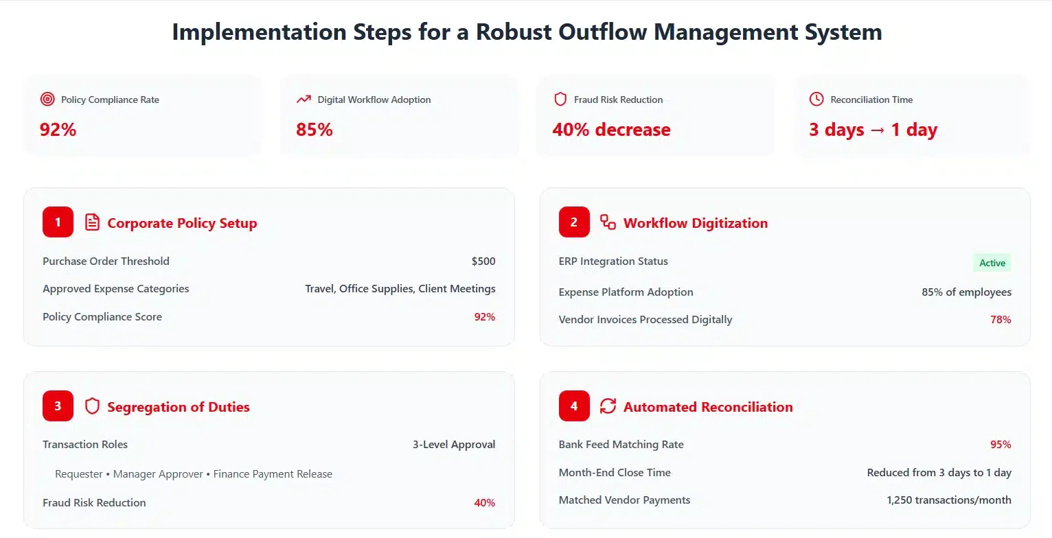 Step Management System