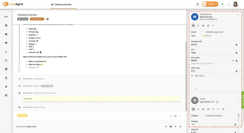 LiveAgent