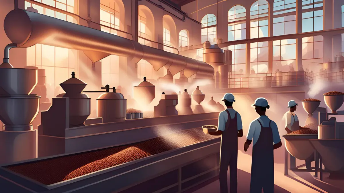 Tips Memilih Software Manufaktur untuk Memaksimalkan Produksi Pabrik Kopi