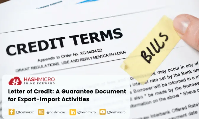Letter of Credit: A Guarantee Document for Export-Import Activities