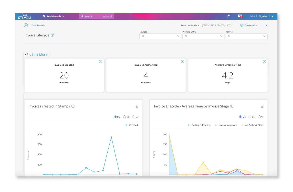 Stampli AI Tools for Procurement