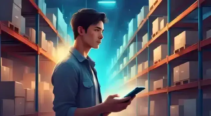 Software Warehouse Pabrik Kabel Bantu Pengawasan Real-Time
