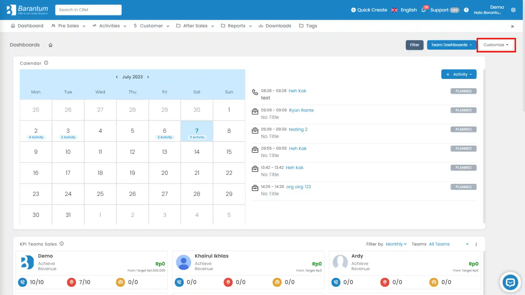 pipeline management software barantum