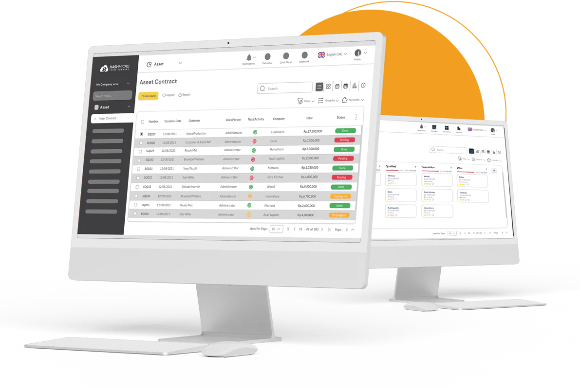 HashMicro Asset Management Software