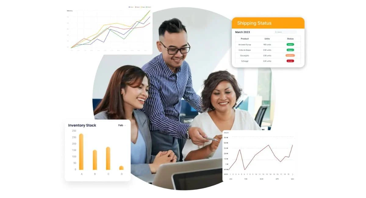 HashMicro supply chain management software